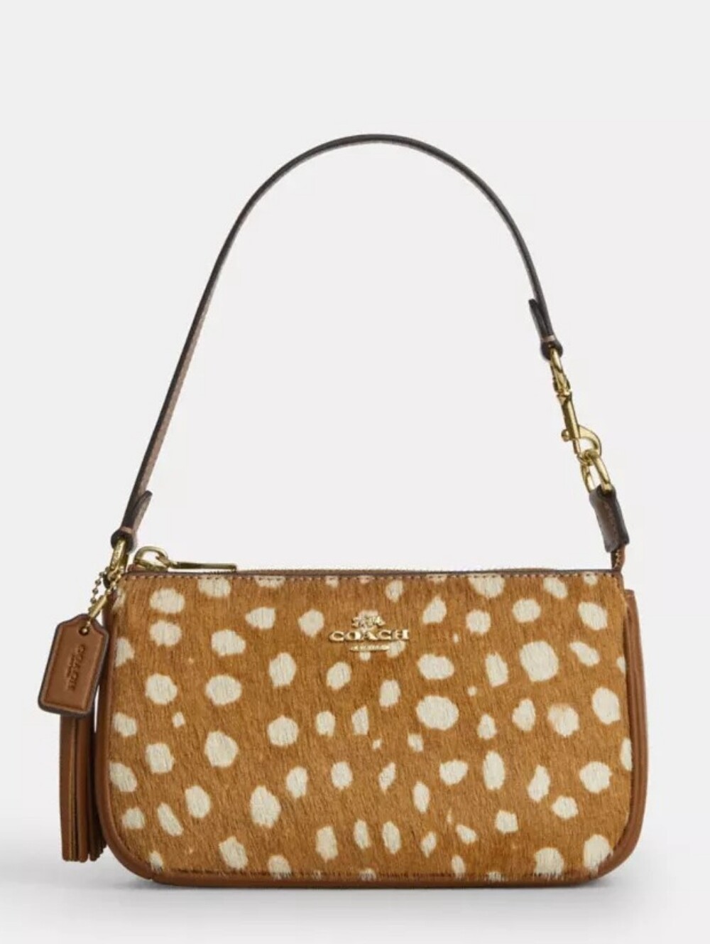 *NWT* COACH Nolita 19 With Deer Print, Fawn Print Purse